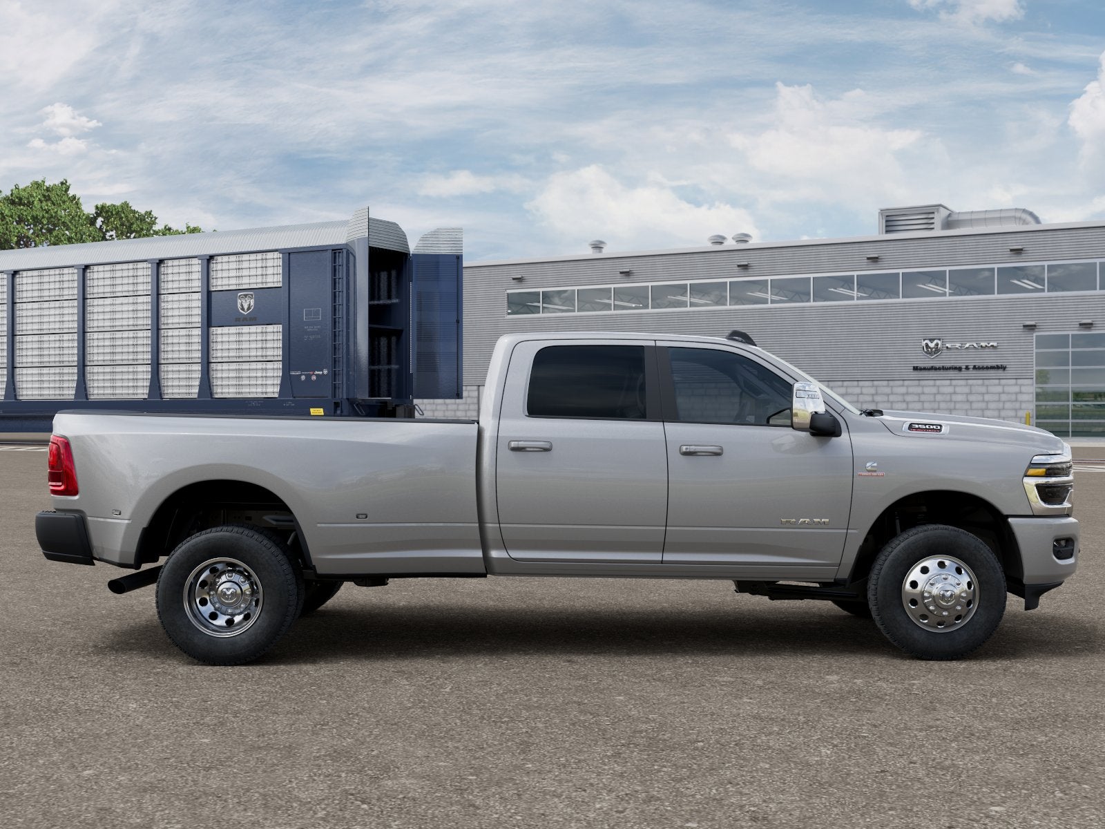 2026 RAM Ram 3500 RAM 3500 LARAMIE CREW CAB 4X4 8' BOX