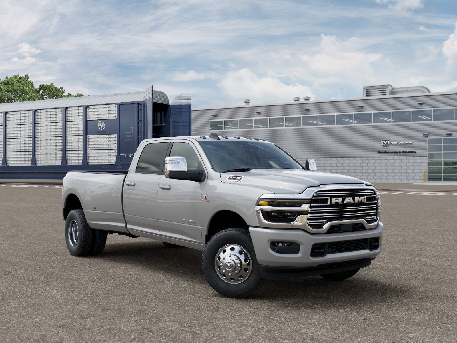 2026 RAM Ram 3500 RAM 3500 LARAMIE CREW CAB 4X4 8' BOX
