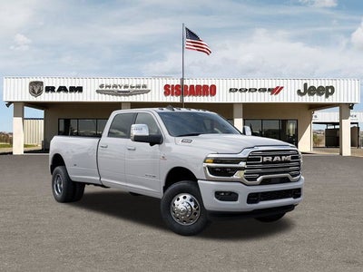 2026 RAM Ram 3500 RAM 3500 LARAMIE CREW CAB 4X4 8' BOX