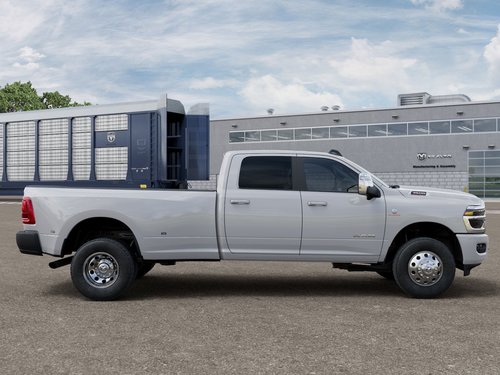 2026 RAM Ram 3500 RAM 3500 LARAMIE CREW CAB 4X4 8' BOX