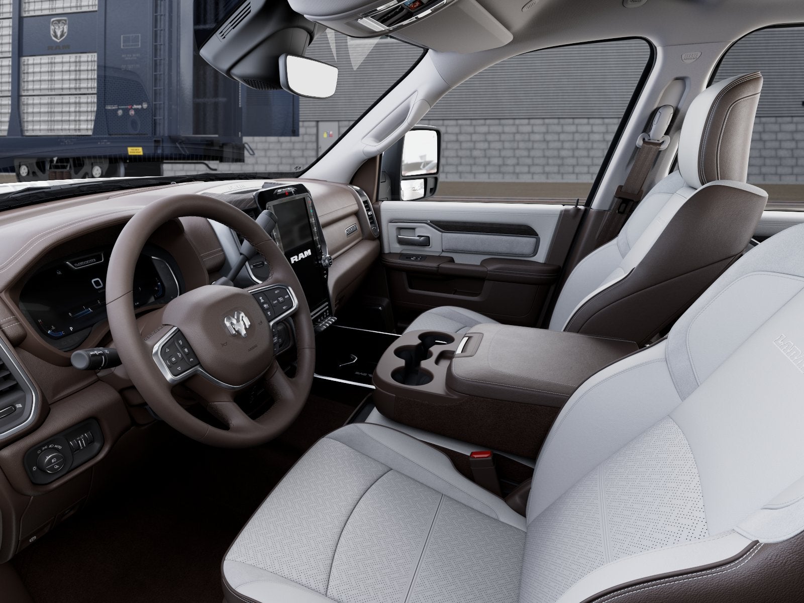 2026 RAM Ram 3500 RAM 3500 LARAMIE CREW CAB 4X4 8' BOX