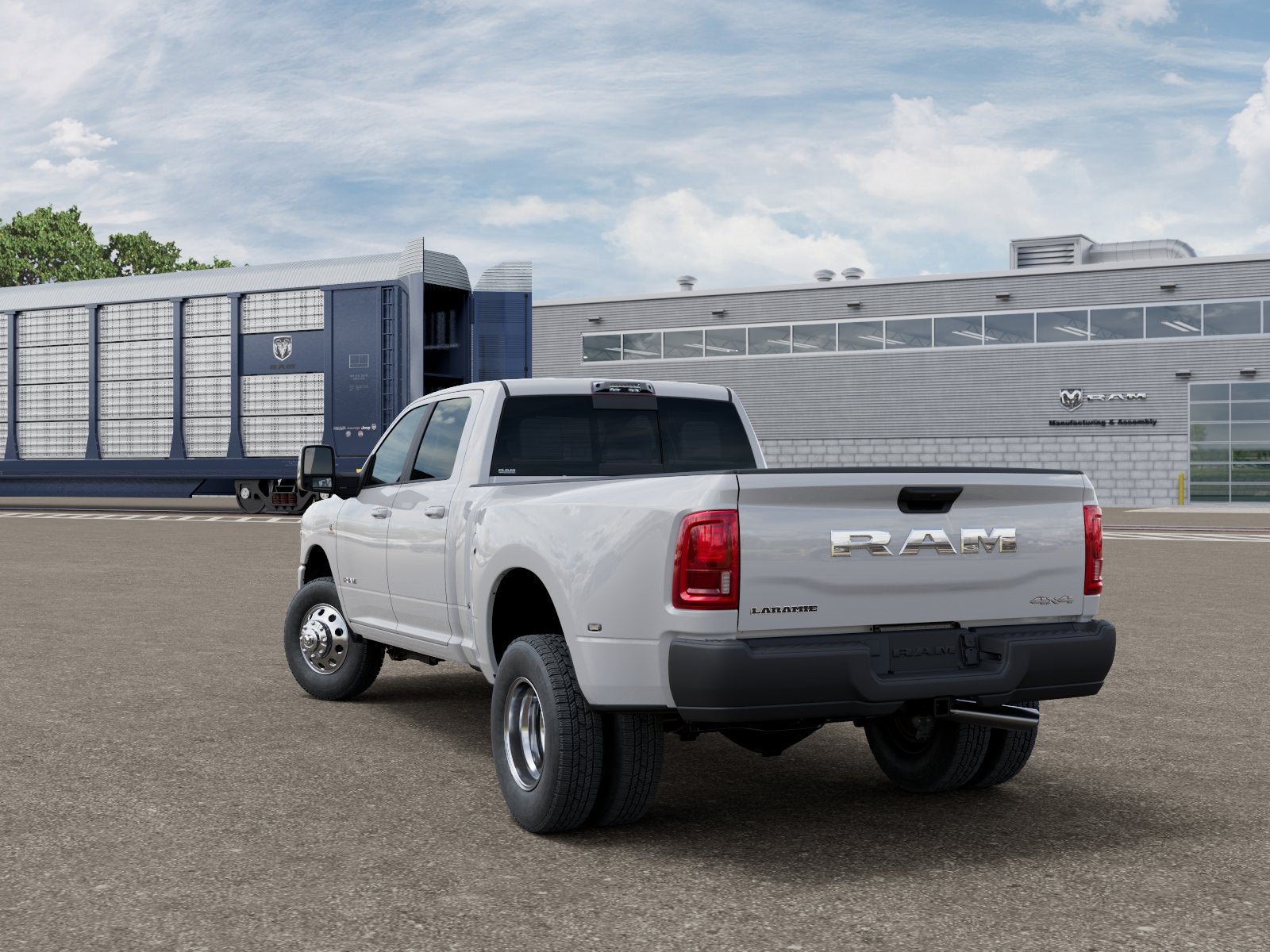 2026 RAM Ram 3500 RAM 3500 LARAMIE CREW CAB 4X4 8' BOX