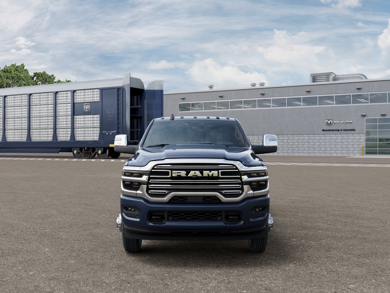 2026 RAM Ram 3500 RAM 3500 LARAMIE CREW CAB 4X4 8' BOX