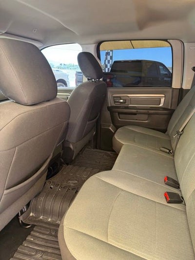 2023 RAM 1500 Classic SLT Crew Cab 4x4 5'7' Box
