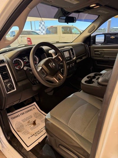 2023 RAM 1500 Classic SLT Crew Cab 4x4 5'7' Box