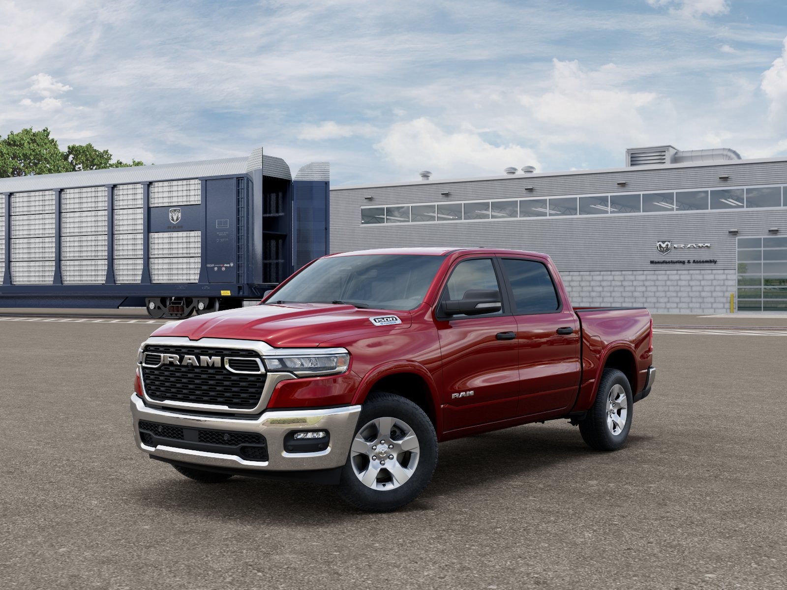 2027 RAM Ram 1500 RAM 1500 BIG HORN CREW CAB 4X4 5'7' BOX
