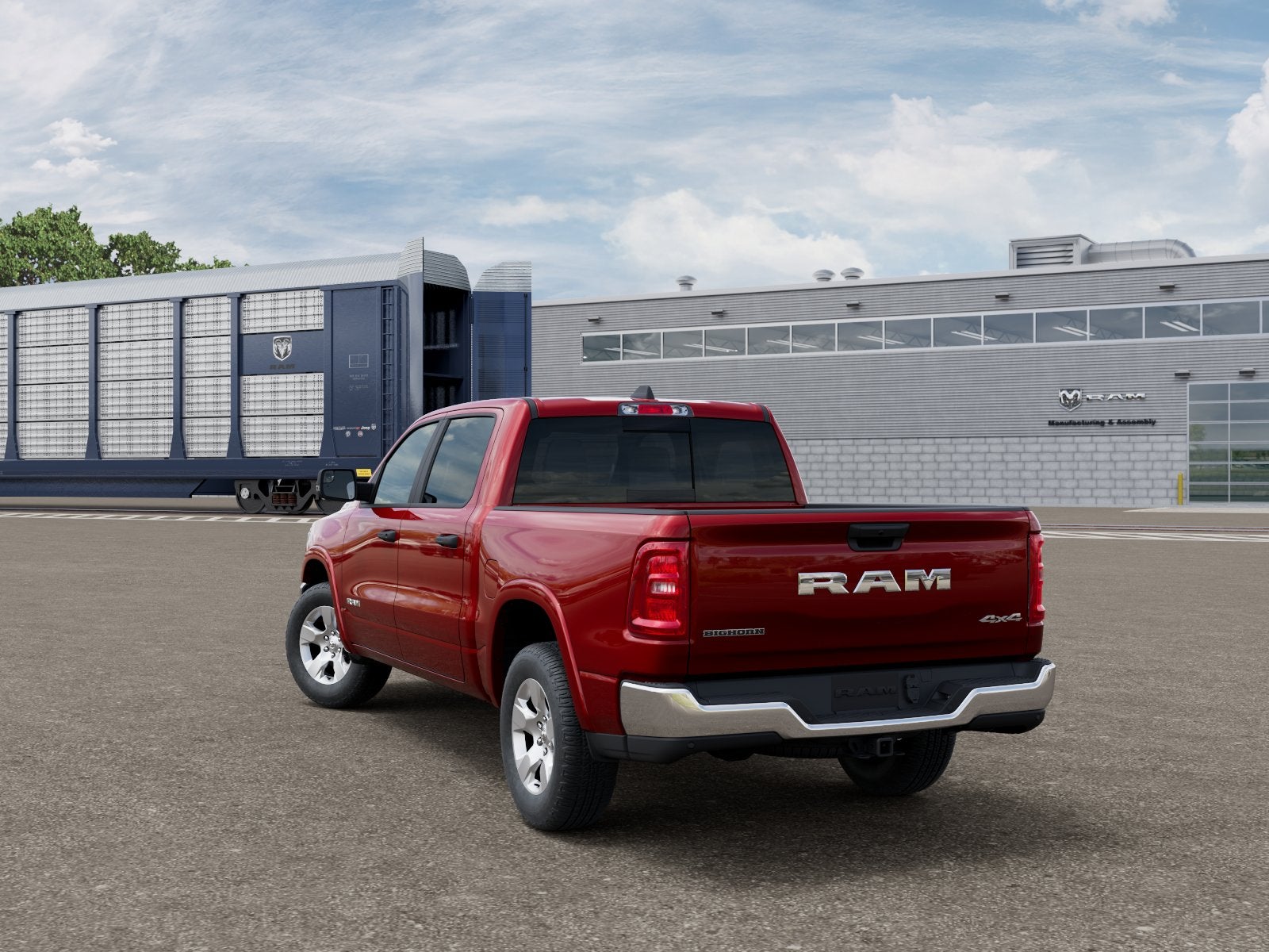2027 RAM Ram 1500 RAM 1500 BIG HORN CREW CAB 4X4 5'7' BOX
