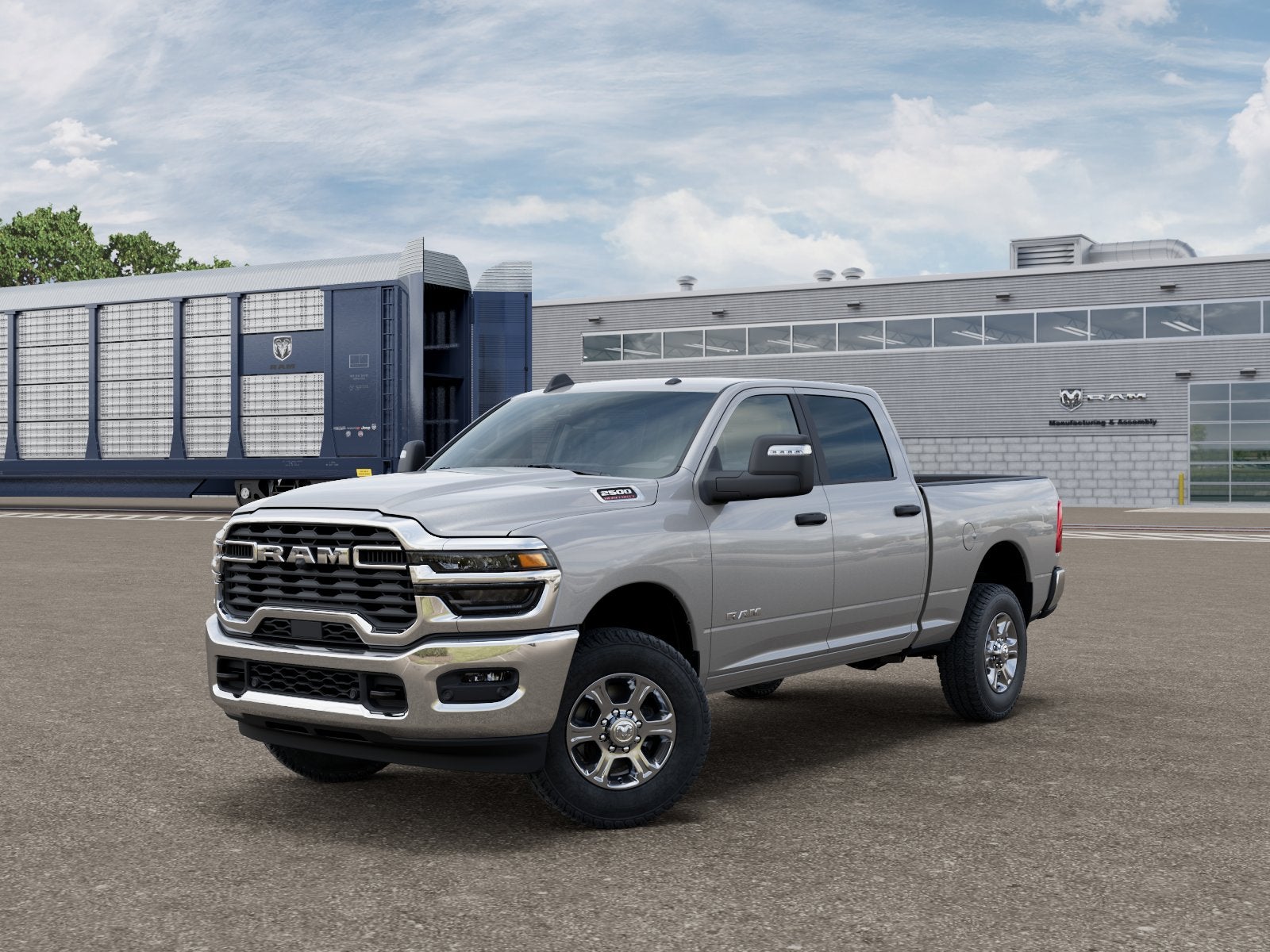 2026 RAM Ram 2500 RAM 2500 BIG HORN CREW CAB 4X4 6'4' BOX