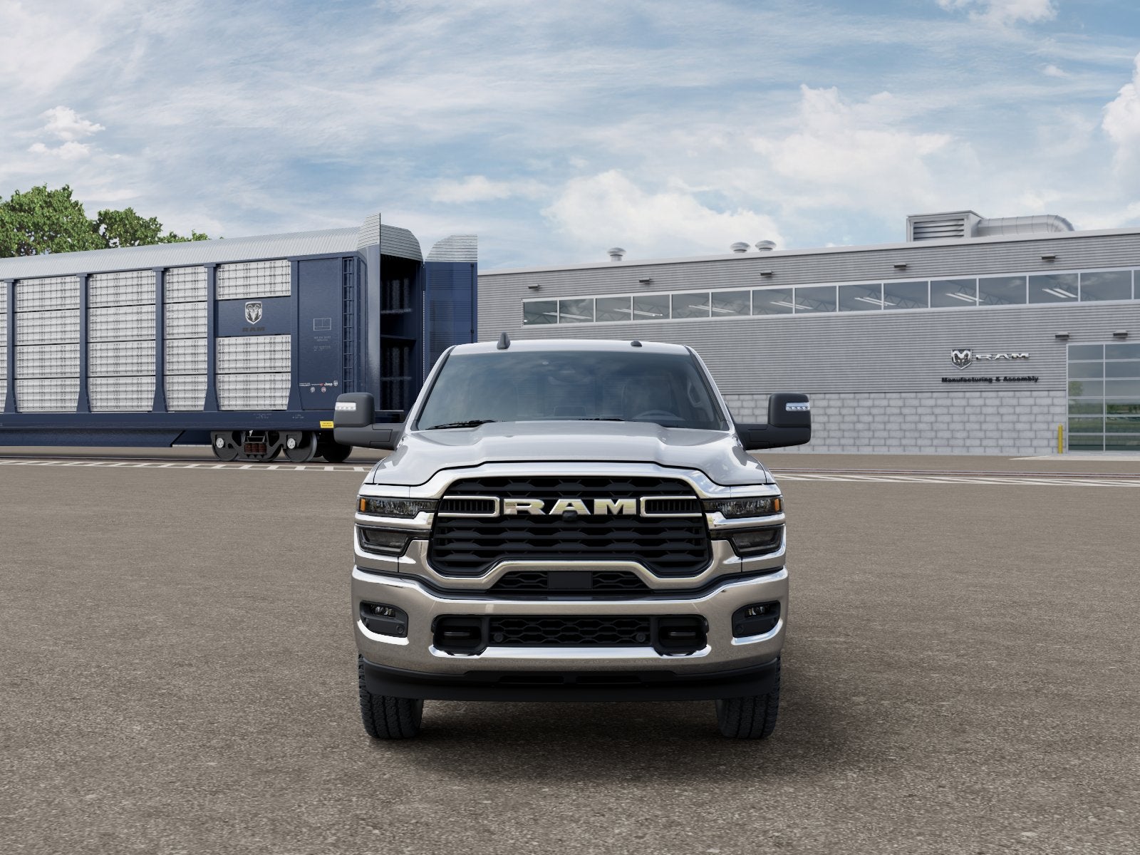 2026 RAM Ram 2500 RAM 2500 BIG HORN CREW CAB 4X4 6'4' BOX