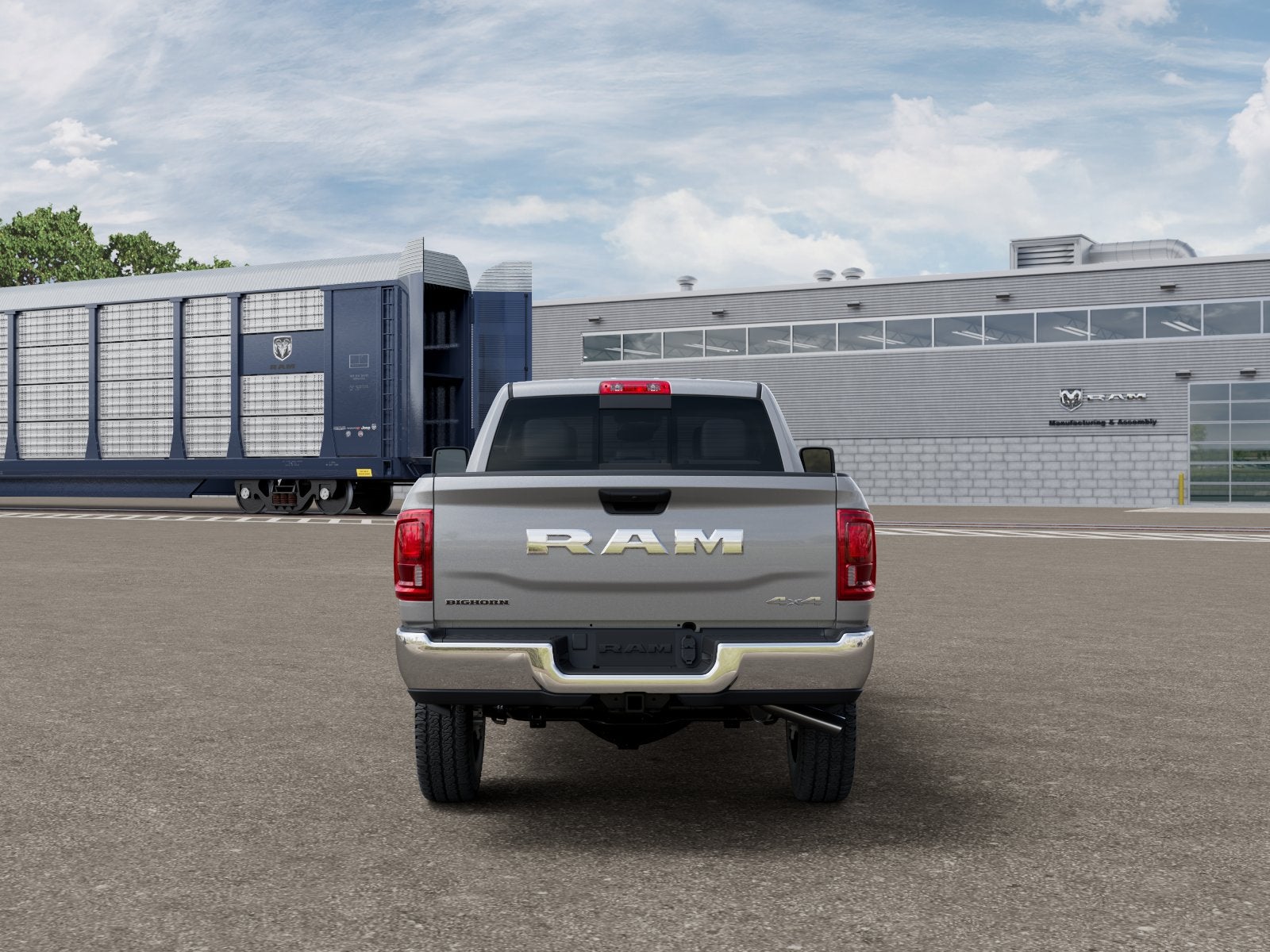 2026 RAM Ram 2500 RAM 2500 BIG HORN CREW CAB 4X4 6'4' BOX