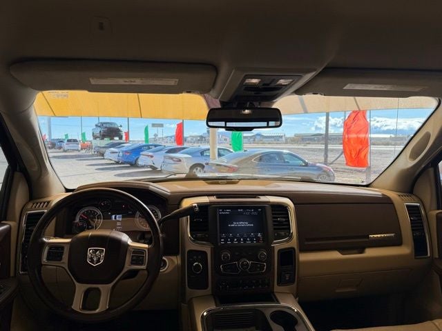 2018 RAM 2500 Laramie Crew Cab 4x4 6'4' Box