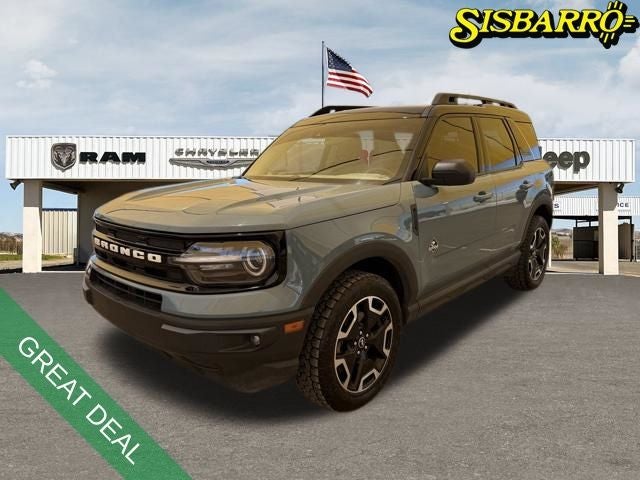 2022 Ford Bronco Sport Outer Banks
