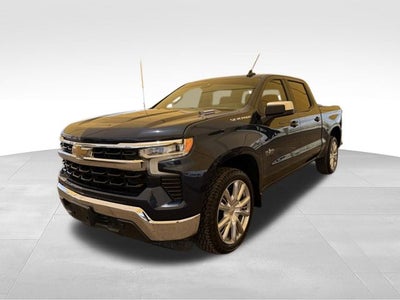 2022 Chevrolet Silverado 1500 2WD Crew Cab Short Bed LT