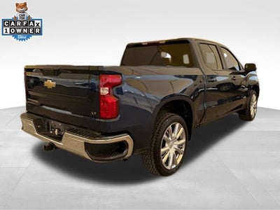 2022 Chevrolet Silverado 1500 2WD Crew Cab Short Bed LT