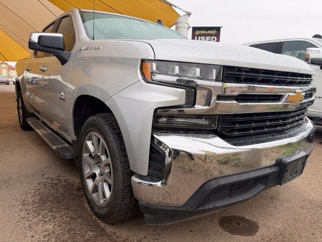 2020 Chevrolet Silverado 1500 2WD Crew Cab Short Bed LT