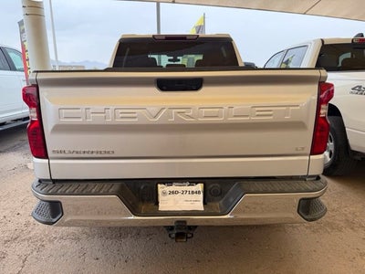 2020 Chevrolet Silverado 1500 2WD Crew Cab Short Bed LT