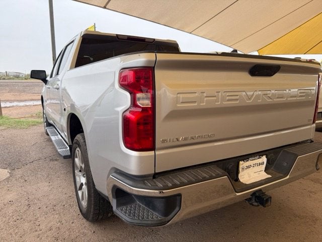 2020 Chevrolet Silverado 1500 2WD Crew Cab Short Bed LT