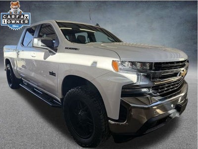 2020 Chevrolet Silverado 1500 2WD Crew Cab Short Bed LT