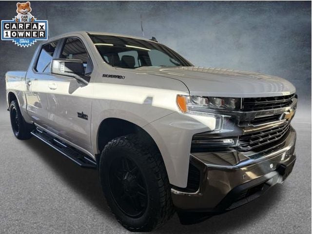 2020 Chevrolet Silverado 1500 2WD Crew Cab Short Bed LT