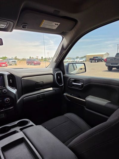 2020 Chevrolet Silverado 1500 2WD Crew Cab Short Bed LT