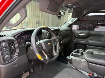 2021 Chevrolet Silverado 1500 4WD Crew Cab Short Bed Custom