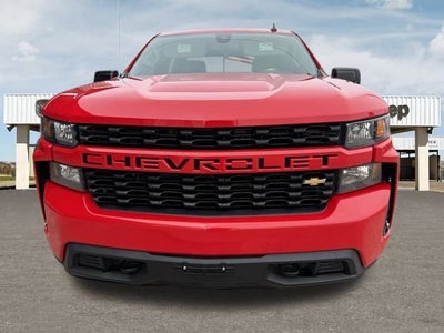 2021 Chevrolet Silverado 1500 4WD Crew Cab Short Bed Custom