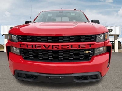 2021 Chevrolet Silverado 1500 4WD Crew Cab Short Bed Custom