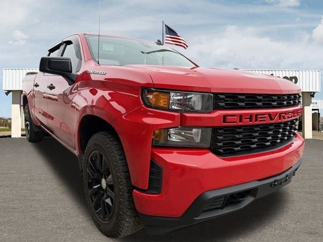 2021 Chevrolet Silverado 1500 4WD Crew Cab Short Bed Custom