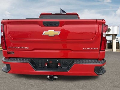 2021 Chevrolet Silverado 1500 4WD Crew Cab Short Bed Custom