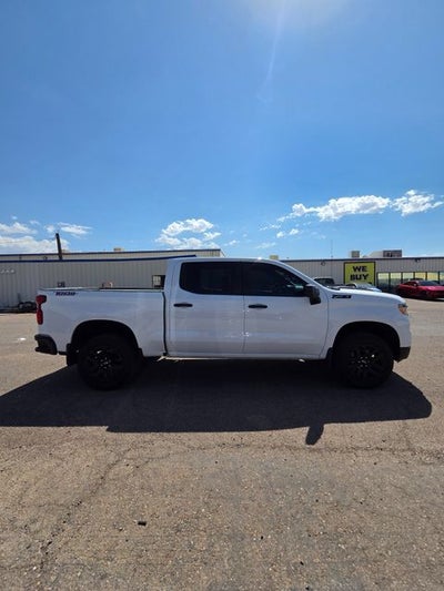 2024 Chevrolet Silverado 1500 4WD Crew Cab Short Bed Custom Trail Boss