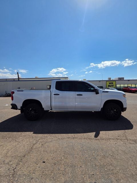 2024 Chevrolet Silverado 1500 4WD Crew Cab Short Bed Custom Trail Boss