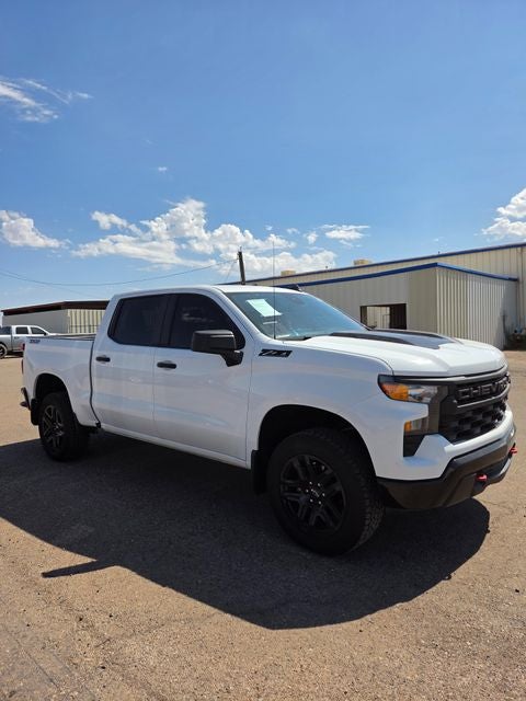 2024 Chevrolet Silverado 1500 4WD Crew Cab Short Bed Custom Trail Boss