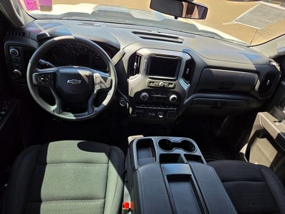 2024 Chevrolet Silverado 1500 4WD Crew Cab Short Bed Custom Trail Boss