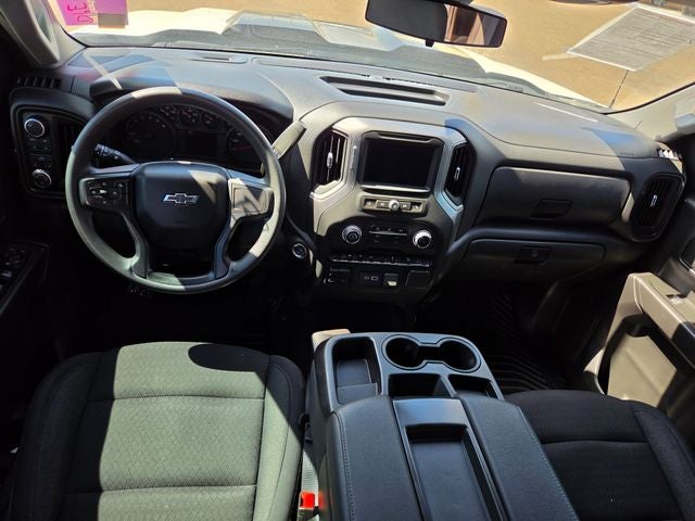 2024 Chevrolet Silverado 1500 4WD Crew Cab Short Bed Custom Trail Boss