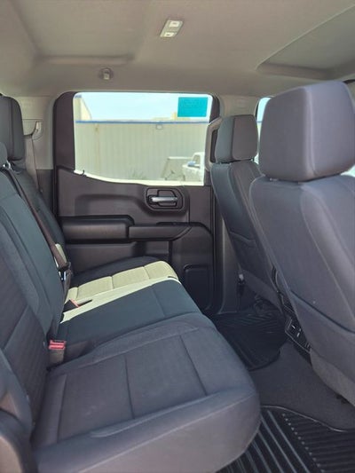 2024 Chevrolet Silverado 1500 4WD Crew Cab Short Bed Custom Trail Boss
