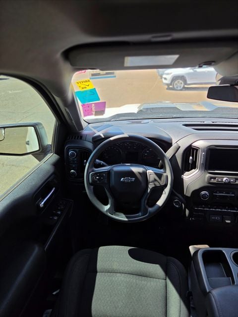 2024 Chevrolet Silverado 1500 4WD Crew Cab Short Bed Custom Trail Boss