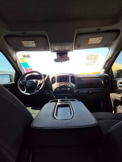 2024 Chevrolet Silverado 1500 4WD Crew Cab Short Bed Custom Trail Boss