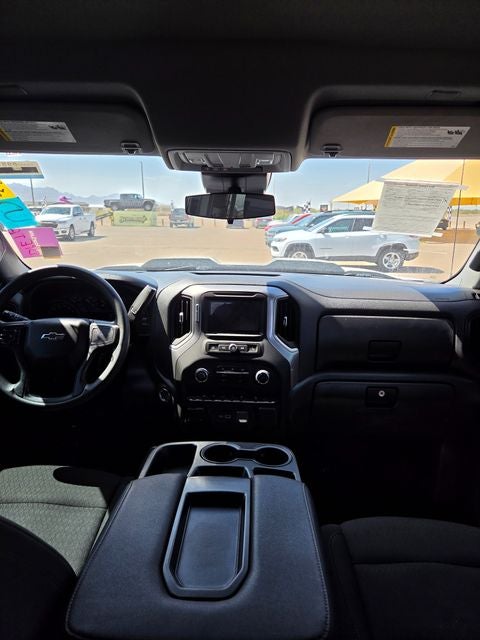2024 Chevrolet Silverado 1500 4WD Crew Cab Short Bed Custom Trail Boss