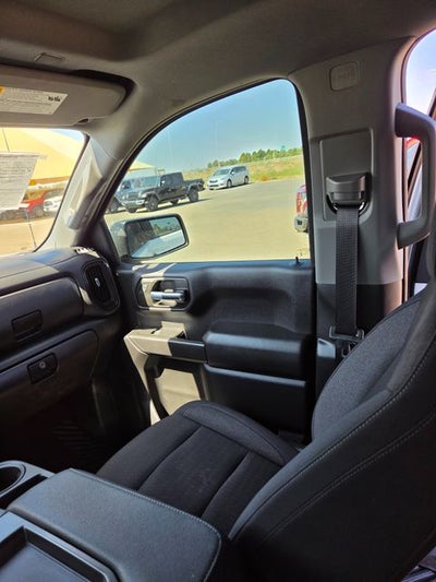 2024 Chevrolet Silverado 1500 4WD Crew Cab Short Bed Custom Trail Boss
