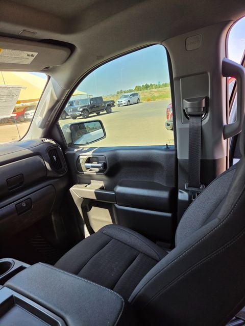 2024 Chevrolet Silverado 1500 4WD Crew Cab Short Bed Custom Trail Boss