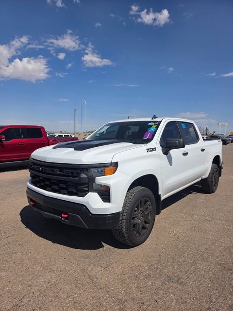 2024 Chevrolet Silverado 1500 4WD Crew Cab Short Bed Custom Trail Boss