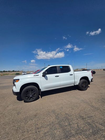 2024 Chevrolet Silverado 1500 4WD Crew Cab Short Bed Custom Trail Boss