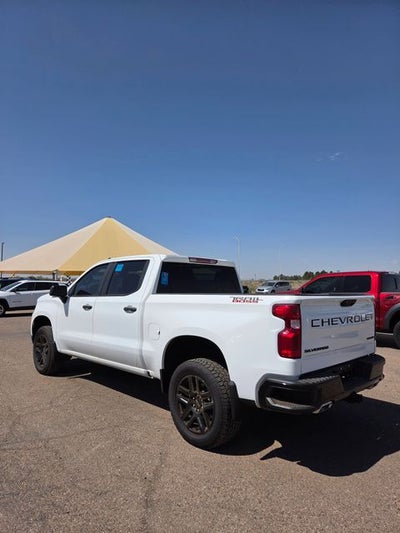 2024 Chevrolet Silverado 1500 4WD Crew Cab Short Bed Custom Trail Boss