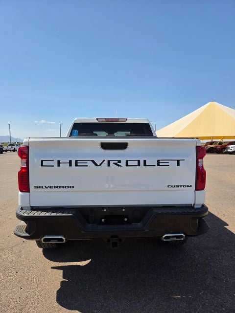 2024 Chevrolet Silverado 1500 4WD Crew Cab Short Bed Custom Trail Boss