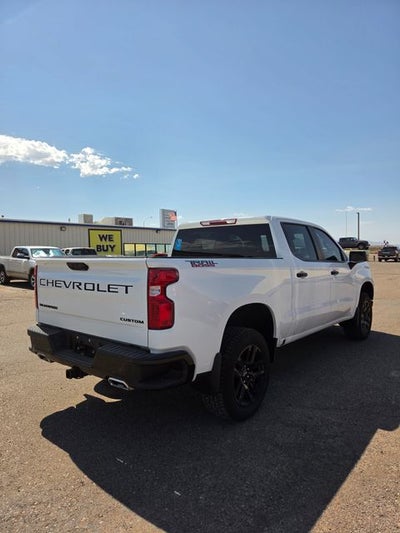 2024 Chevrolet Silverado 1500 4WD Crew Cab Short Bed Custom Trail Boss