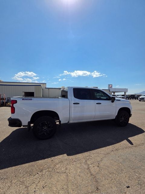 2024 Chevrolet Silverado 1500 4WD Crew Cab Short Bed Custom Trail Boss