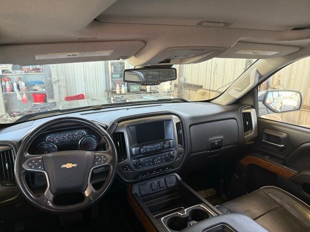 2018 Chevrolet Silverado 1500 High Country