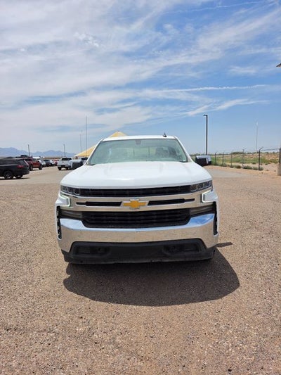 2021 Chevrolet Silverado 1500 4WD Crew Cab Short Bed LT