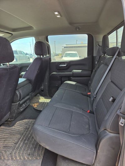 2021 Chevrolet Silverado 1500 4WD Crew Cab Short Bed LT