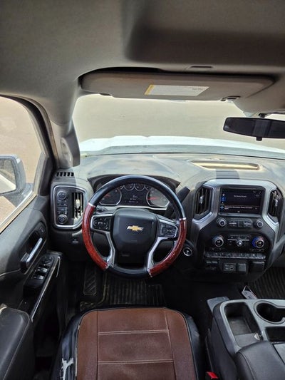 2021 Chevrolet Silverado 1500 4WD Crew Cab Short Bed LT